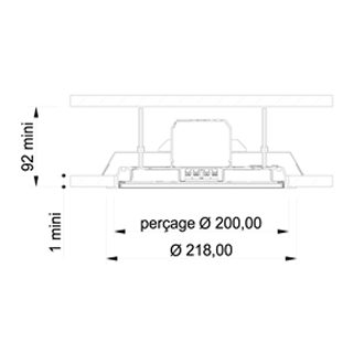 Cadre enc. Boitier ETA Fig 2