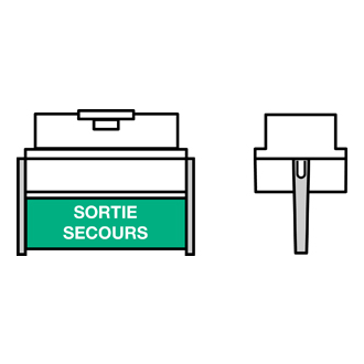 Kit Signalet. Plafond Ultraled Fig 3