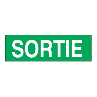 SORTIE -7 cm