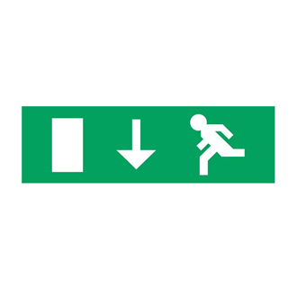 Fleche bas -7 cm