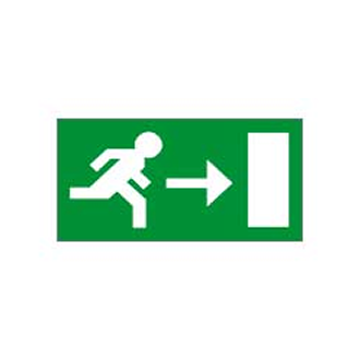 Fleche horiz - Alpha