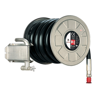 RIA Tournant Pivotant INOX