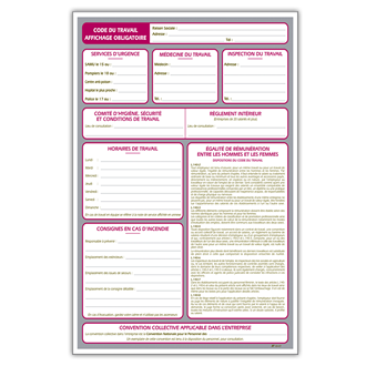 Code du Travail