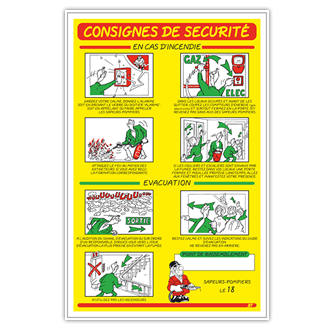 Cons. de sécurité (incendie)