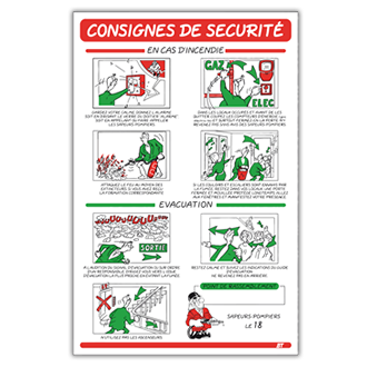 Cons. de sécurité (incendie)