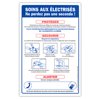 Soins aux électrisés