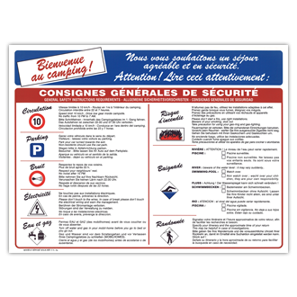 Cons. générales de sécurité