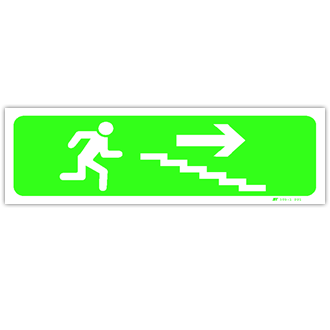 Panneau sortie de secours n°5