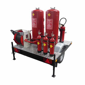 Système d'extinction automatique